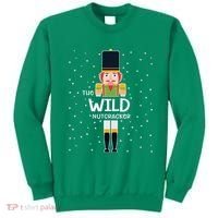 Wild Nutcracker Family Matching Funny Pajama Sweatshirt thumb 0