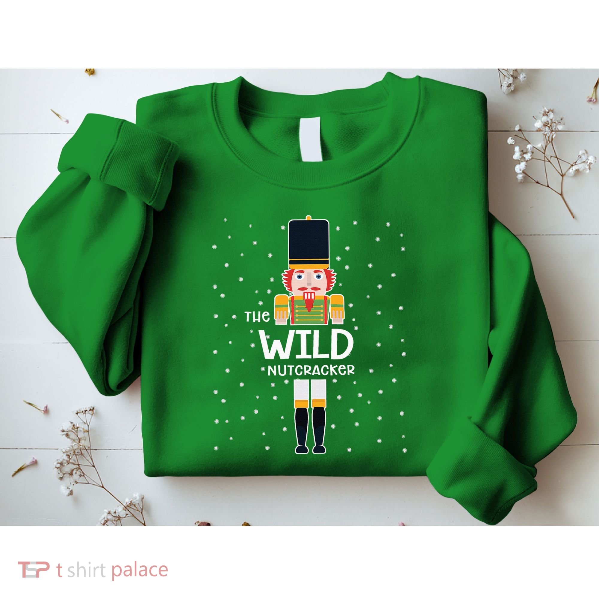 Wild Nutcracker Family Matching Funny Pajama Sweatshirt