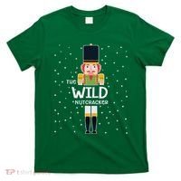 Wild Nutcracker Family Matching Funny Pajama T-Shirt thumb 0