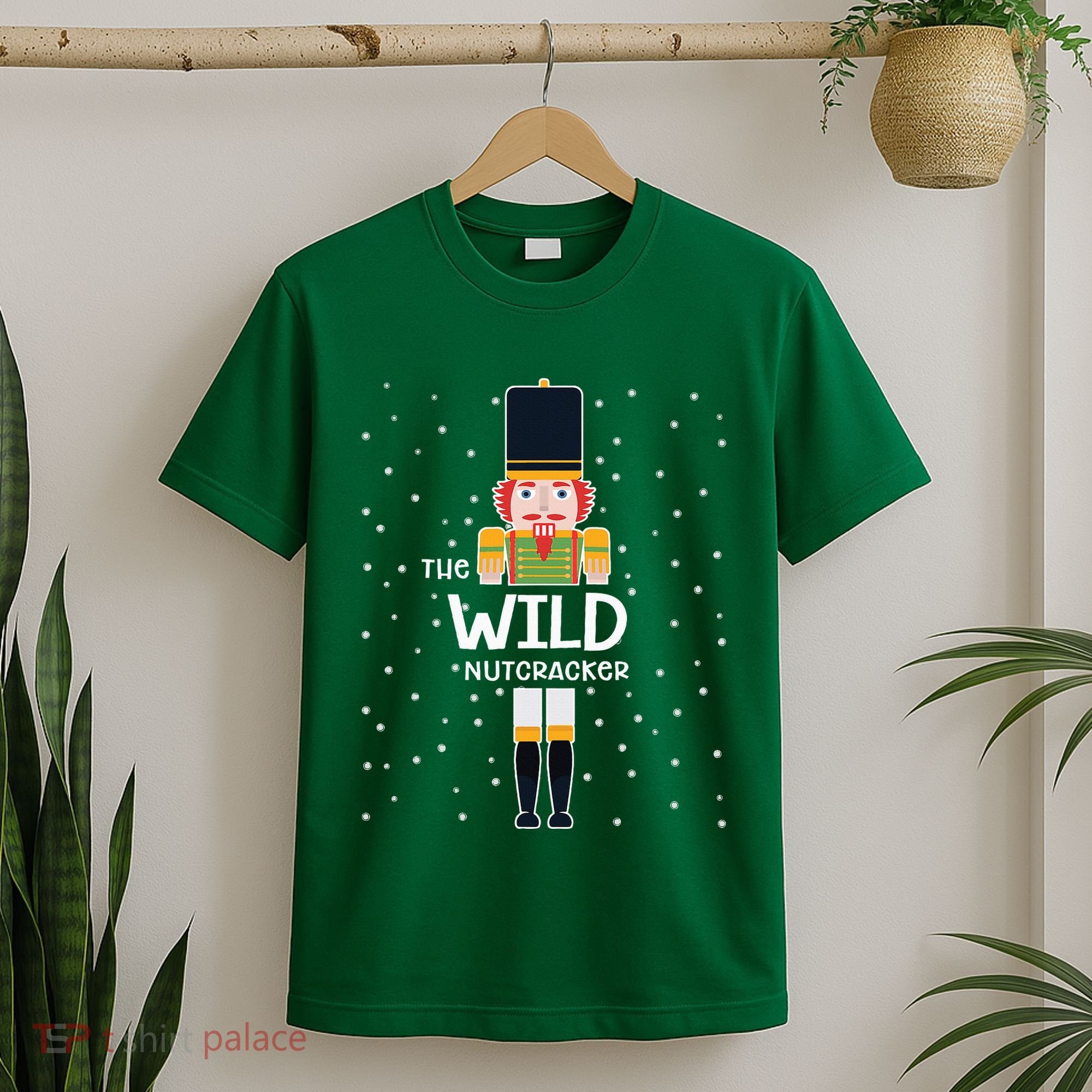 Wild Nutcracker Family Matching Funny Pajama T-Shirt