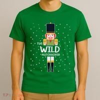 Wild Nutcracker Family Matching Funny Pajama T-Shirt thumb 3
