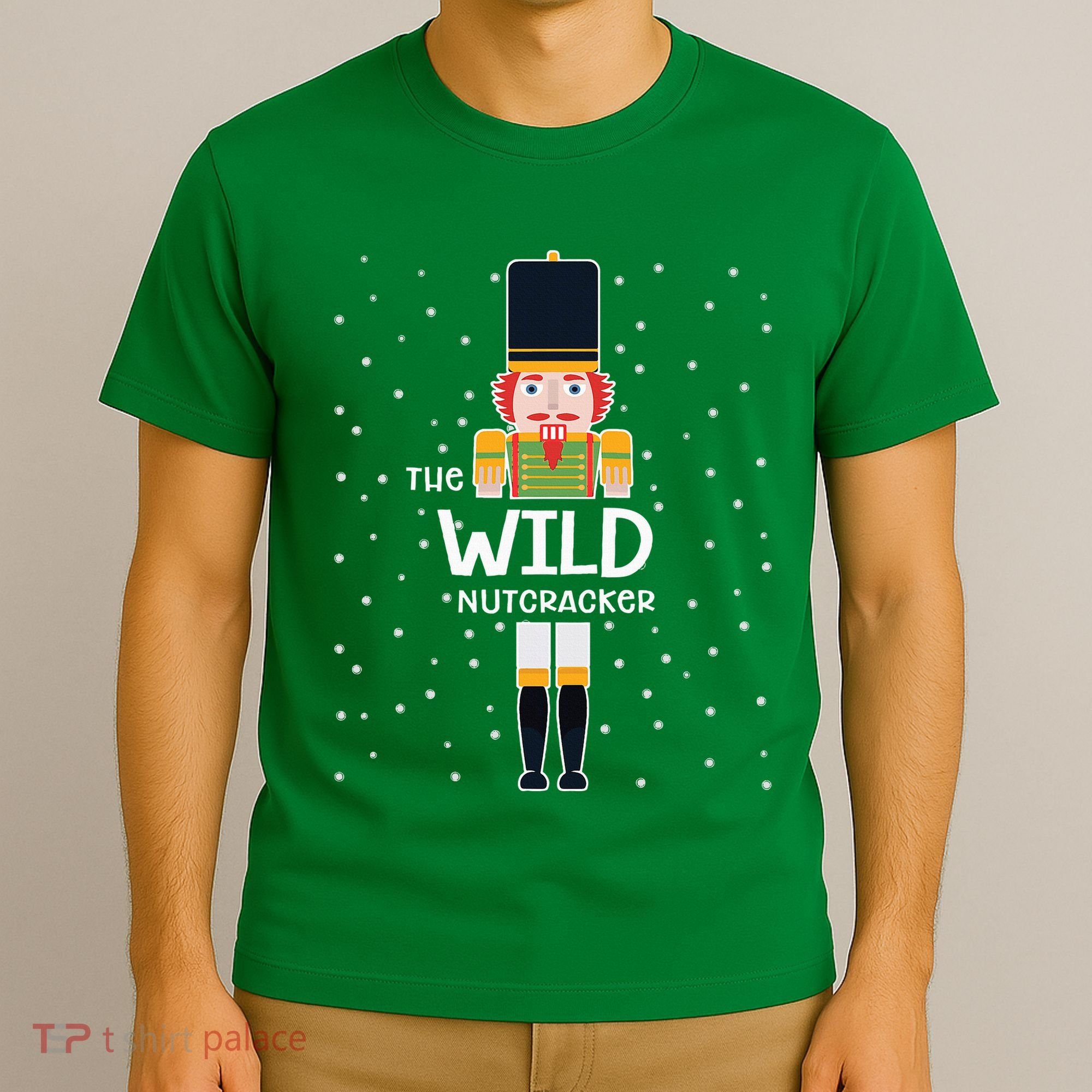 Wild Nutcracker Family Matching Funny Pajama T-Shirt