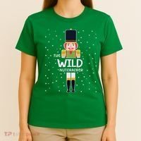 Wild Nutcracker Family Matching Funny Pajama T-Shirt thumb 4