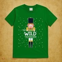 Wild Nutcracker Family Matching Funny Pajama T-Shirt thumb 5