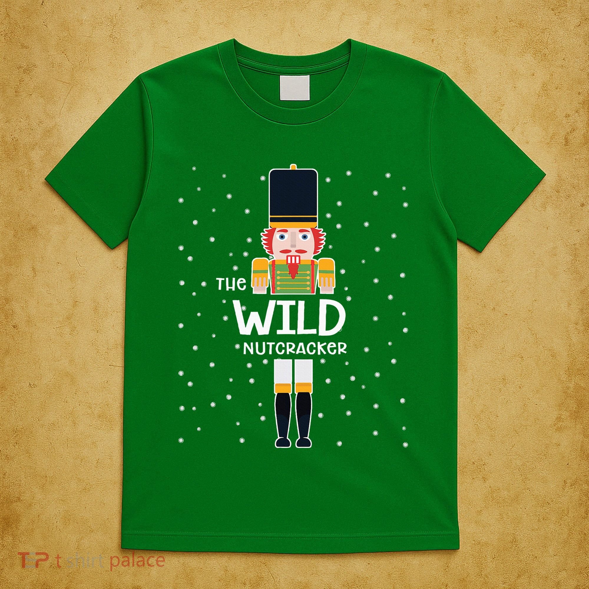 Wild Nutcracker Family Matching Funny Pajama T-Shirt
