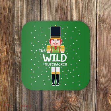 Wild Nutcracker Family Matching Funny Pajama Coaster