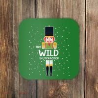 Wild Nutcracker Family Matching Funny Pajama Coaster thumb 0