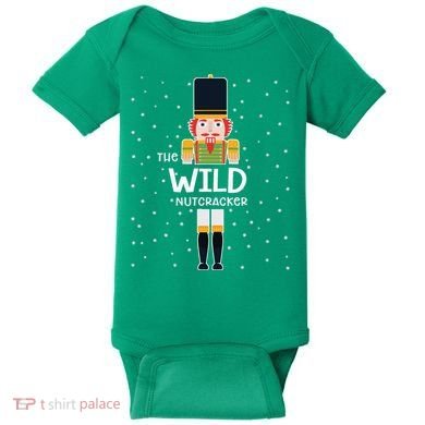Wild Nutcracker Family Matching Funny Pajama Baby Bodysuit