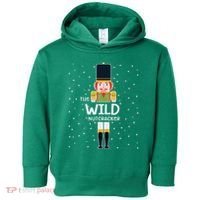 Wild Nutcracker Family Matching Funny Pajama Toddler Hoodie thumb 0