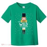 Wild Nutcracker Family Matching Funny Pajama Toddler T-Shirt thumb 0