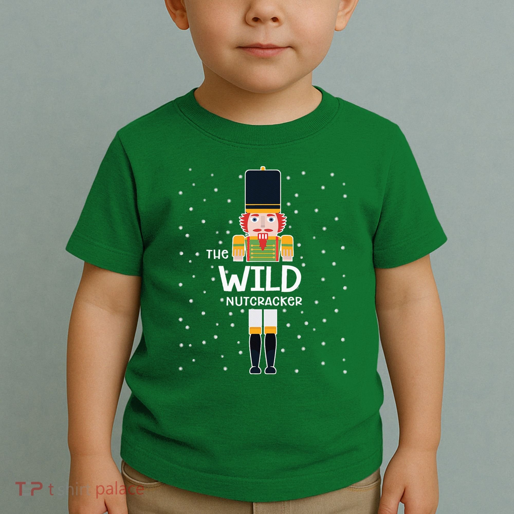Wild Nutcracker Family Matching Funny Pajama Toddler T-Shirt