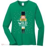 Wild Nutcracker Family Matching Funny Pajama Women's Long Sleeve Shirt thumb 0