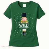 Wild Nutcracker Family Matching Funny Pajama Women's T-Shirt thumb 0