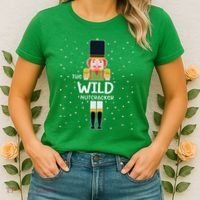 Wild Nutcracker Family Matching Funny Pajama Women's T-Shirt thumb 2
