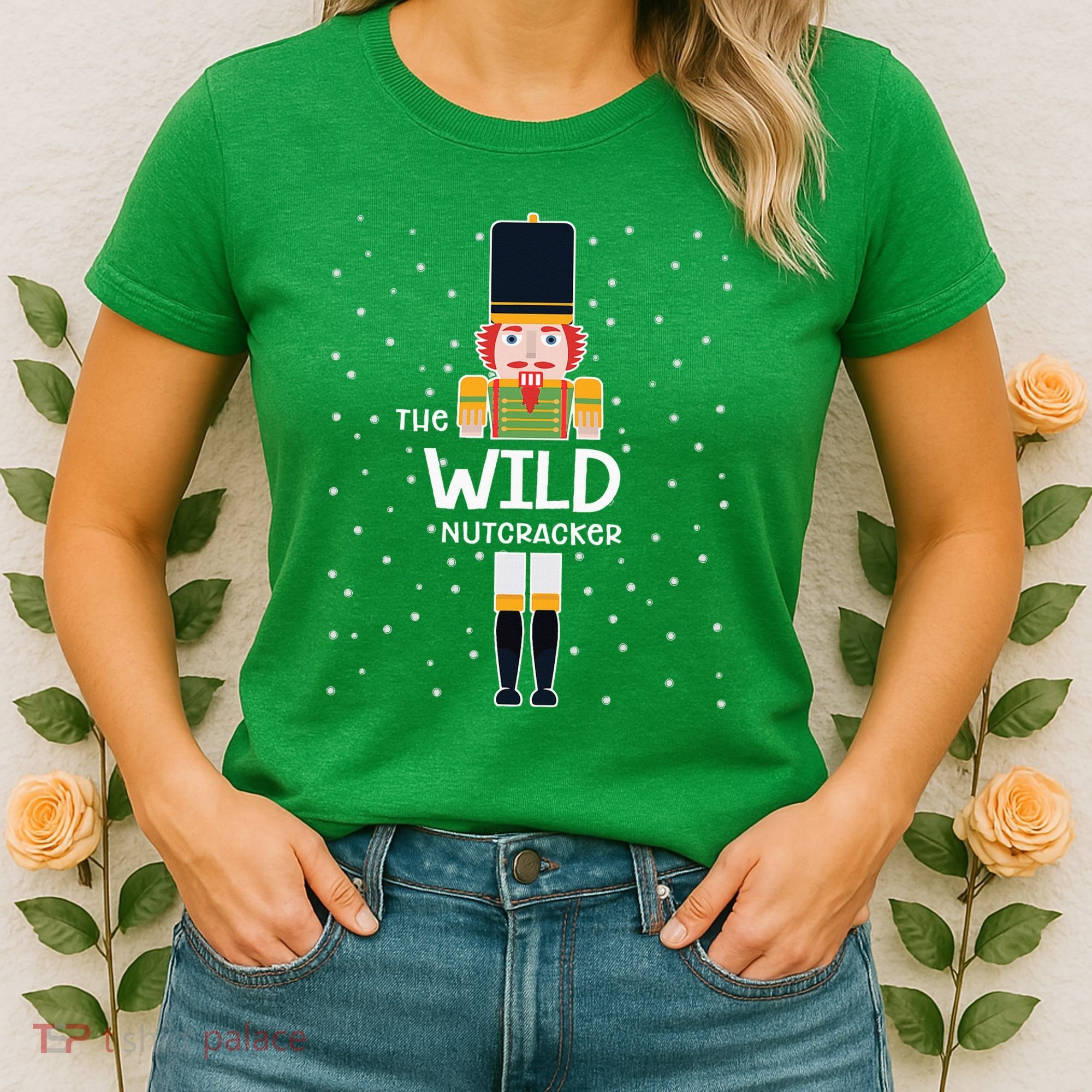 Wild Nutcracker Family Matching Funny Pajama Women's T-Shirt