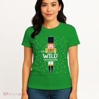 Wild Nutcracker Family Matching Funny Pajama Women's T-Shirt thumb 4