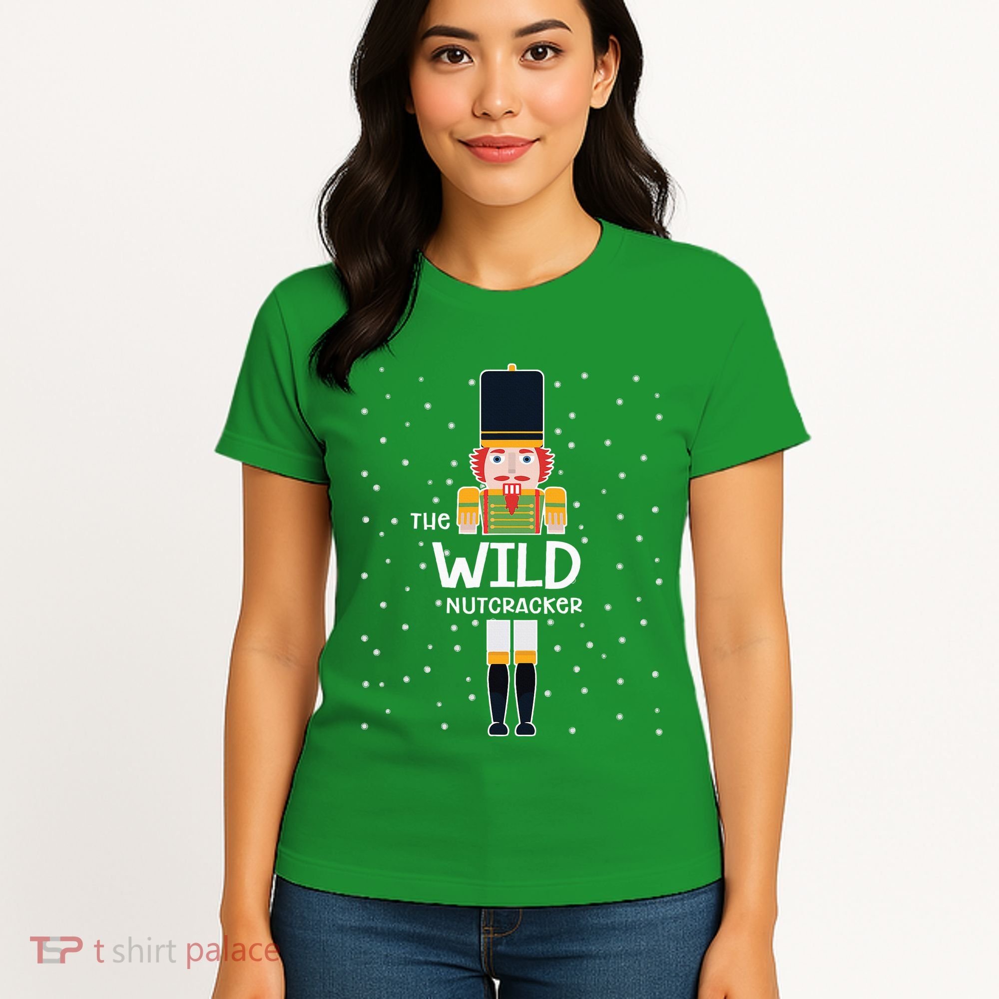 Wild Nutcracker Family Matching Funny Pajama Women's T-Shirt