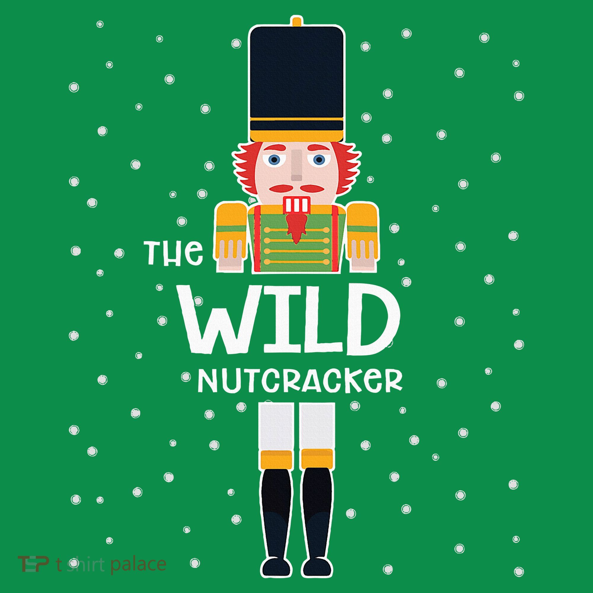 Wild Nutcracker Family Matching Funny Pajama Kids Sweatshirt