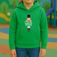 Wild Nutcracker Family Matching Funny Pajama Kids Hoodie thumb 3