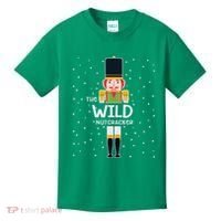 Wild Nutcracker Family Matching Funny Pajama Kids T-Shirt thumb 0