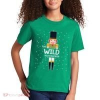 Wild Nutcracker Family Matching Funny Pajama Kids T-Shirt thumb 2