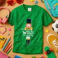 Wild Nutcracker Family Matching Funny Pajama Kids T-Shirt thumb 3