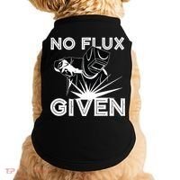 Welder No Flux Given | Funny Welding Dads Doggie Tank thumb 0