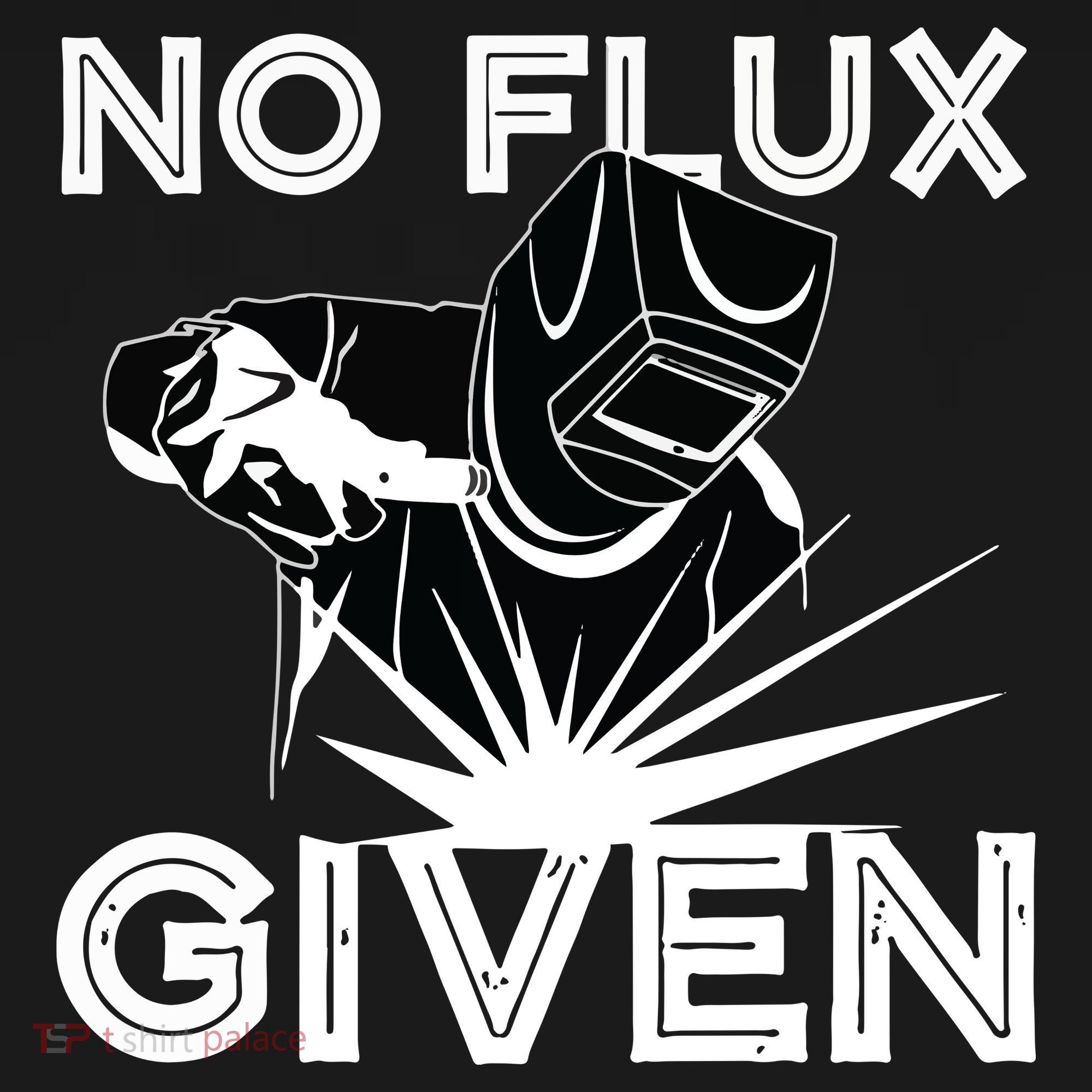Welder No Flux Given | Funny Welding Dads Doggie Tank