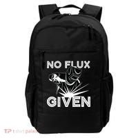 Welder No Flux Given | Funny Welding Dads Backpack thumb 0