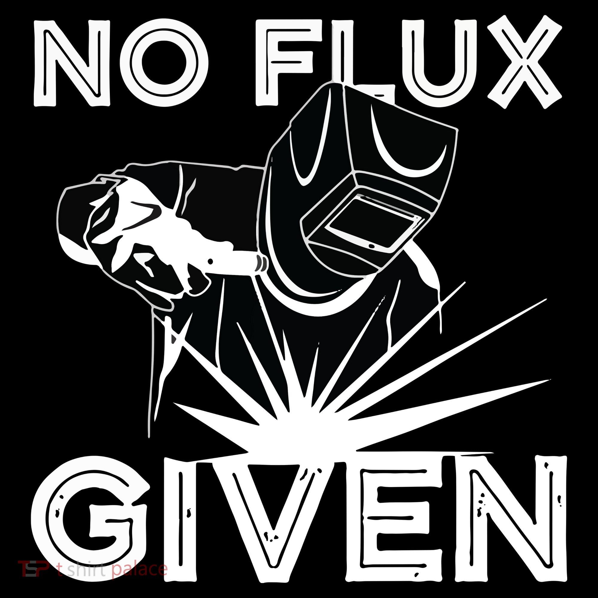 Welder No Flux Given | Funny Welding Dads Women's Hoodie