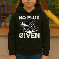 Welder No Flux Given | Funny Welding Dads Kids Hoodie thumb 3