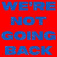 We’Re Not Going Back Premium Santa Hat thumb 1