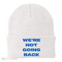 We’Re Not Going Back Premium Beanie thumb 0
