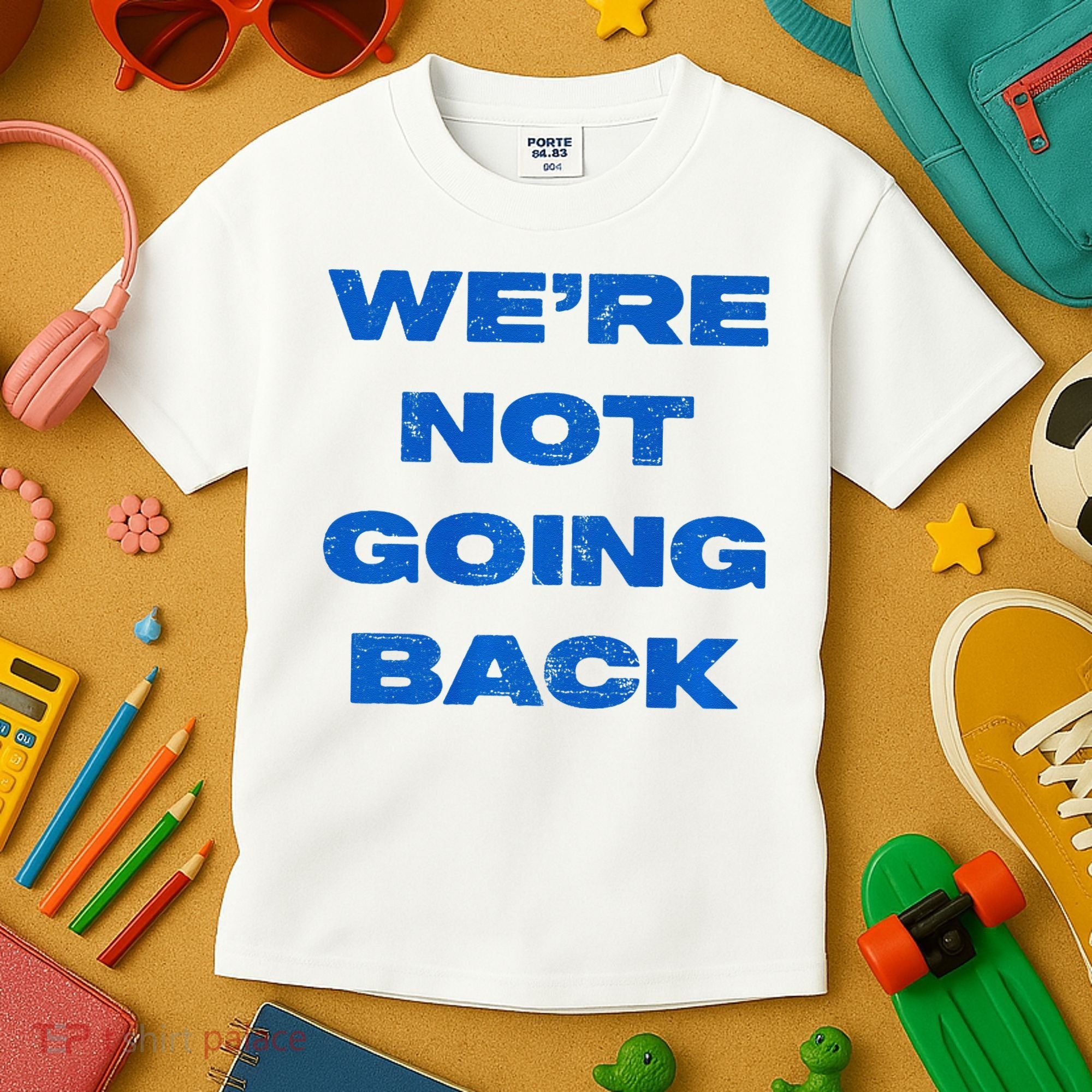 We’Re Not Going Back Premium Kids T-Shirt