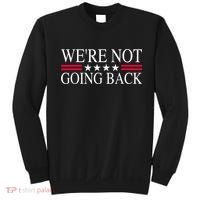 WeRe Not Going Back U.S Flag Sweatshirt thumb 0