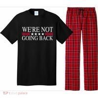 WeRe Not Going Back U.S Flag Pajama Set thumb 0