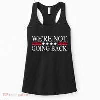 WeRe Not Going Back U.S Flag Women's Tank Top thumb 0