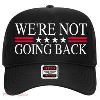 WeRe Not Going Back U.S Flag Hat thumb 0