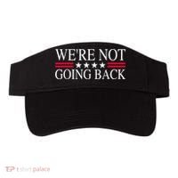 WeRe Not Going Back U.S Flag Visor thumb 0
