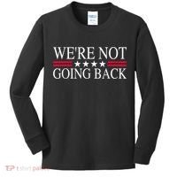 WeRe Not Going Back U.S Flag Kids Long Sleeve Shirt thumb 0
