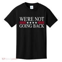 WeRe Not Going Back U.S Flag Kids T-Shirt thumb 0