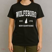 Wolfeboro New Hampshire Nh Vintage Athletic T-Shirt thumb 4