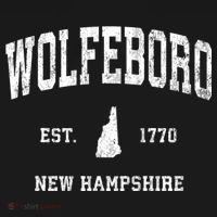 Wolfeboro New Hampshire Nh Vintage Athletic T-Shirt thumb 7