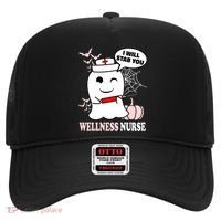 Wellness Nurse Halloween I Will Stab You Funny Ghost Gift Hat thumb 0
