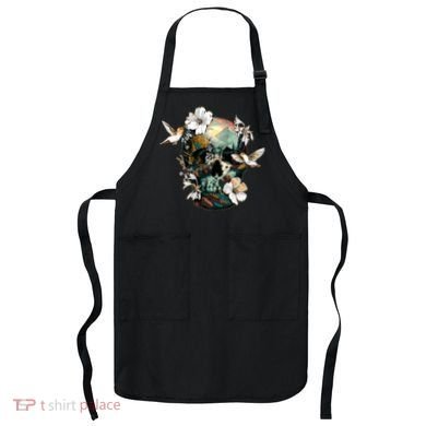 Wilderness Nature Lover Skull Apron