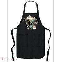 Wilderness Nature Lover Skull Apron thumb 0