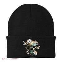 Wilderness Nature Lover Skull Beanie thumb 0