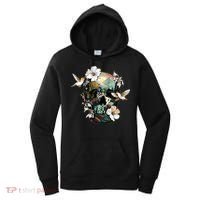 Wilderness Nature Lover Skull Women's Hoodie thumb 0