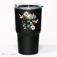 Wilderness Nature Lover Skull Tumbler thumb 0