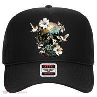 Wilderness Nature Lover Skull Hat thumb 0